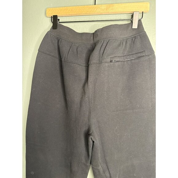 Lululemon Joggers Men's Small Black Steady State Sweat Pants Casual Gym LM5AVSS - Picture 8 of 8